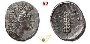 LUCANIA - Metapontum  (290-280 a.C.)  ... 
