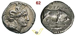 LUCANIA - Thurium  (350-300 a.C.)  ... 