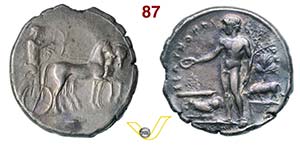 SICILIA - Selinunte  (445-417 a.C.)  ... 