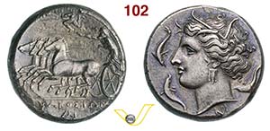 SICILIA - SyracusaeAgatocle  (317-310 a.C.)  ... 