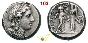 SICILIA - SyracusaeAgatocle  (317-289 a.C.)  ... 