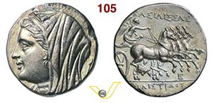 SICILIA - Syracusae Gerone II  (275-215 ... 