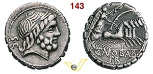 ANTONIA - Q. Antonius Balbus  (83-82 a.C.)  ... 