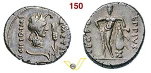 CAECILIA - Q. Caecilius Metellus Pius Scipio ... 
