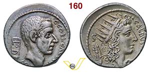 COELIA - C. Coelius Caldus  (51 a.C.)  ... 