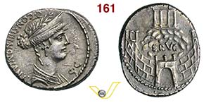 CONSIDIA - C. Considius Nonianus  (57 a.C.)  ... 