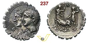 SULPICIA - C. Sulpicius C.f. Galba  (106 ... 