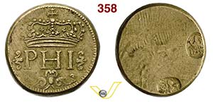 MILANO - Peso PHI (epoca di Filippo III o ... 