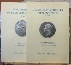 BANK LEU    Napoleonische Münzen und ... 