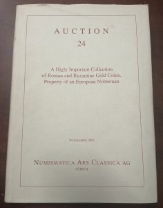 NUMISMATICA ARS CLASSICA    Auction 24: A ... 