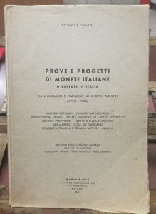 PAGANI, Antonio    Prove e Progetti di ... 