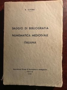 CIFERRI, Raffaele    Saggio di bibliografia ... 