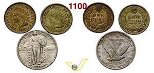 U.S.A. -     1/4 di Dollaro 1928 BB÷SPL, ... 