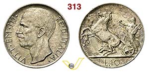 VITTORIO EMANUELE III  (1900-1946)  10 Lire ... 