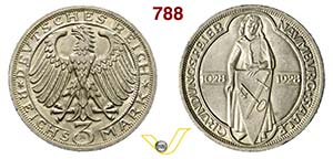GERMANIA - REPUBBLICA DI WEIMAR  (1918-1933) ... 