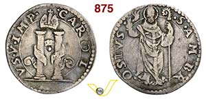 ITALIA - Milano - CARLO V  (1535-1556)  ... 