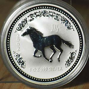 AUSTRALIA - 2002 - 1 Dollaro “Cavallo”   ... 