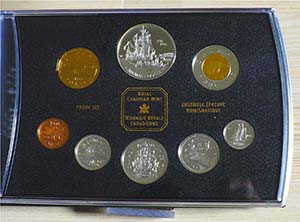 CANADA - 1999 - Serie di 8 vall. “225 ... 