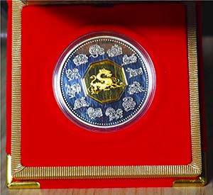 CANADA - 2000 - 15 Dollari “Lunar coin - ... 