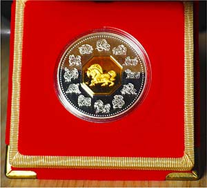 CANADA - 2002 - 15 Dollari “Lunar coin - ... 