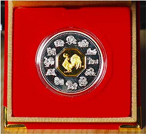 CANADA - 2005 - 15 Dollari “Lunar coin - ... 