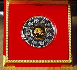 CANADA - 2008 - 15 Dollari “Lunar coin - ... 