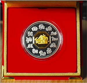 CANADA - 2009 - 15 Dollari “Lunar coin - ... 