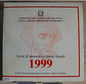 ITALIA - 1999 - Serie 12 valori “Vittorio ... 