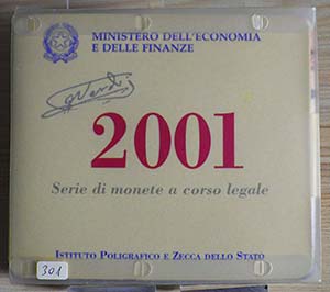 ITALIA - 2001 - Serie 12 valori “Giuseppe ... 