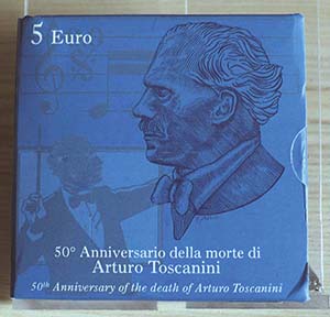 ITALIA - 2007 - 5 Euro “50° anniv. della ... 