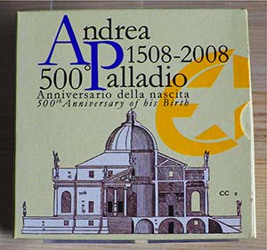 ITALIA - 2008 - 10 Euro “500° anniv. ... 