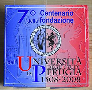 ITALIA - 2008 - 10 Euro “700° anniv. ... 