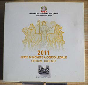 ITALIA - 2011 - Serie 10 valori “150° ... 