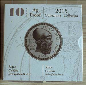 ITALIA - 2015 - 10 Euro “Riace, ... 