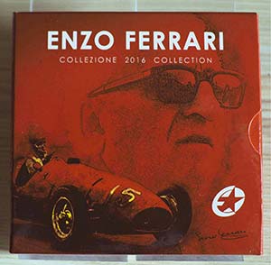 ITALIA - 2016 - 10 Euro “Enzo Ferrari”   ... 