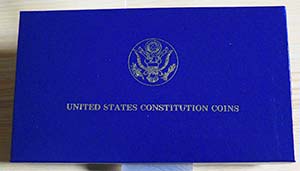 U.S.A. - 1987 - 1 Dollaro “Constitution” ... 