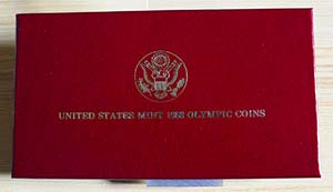 U.S.A. - 1988 - 1 Dollaro “Olimpiadi - ... 