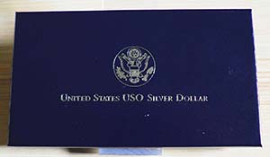 U.S.A. - 1991 - 1 Dollaro “USO”    Con ... 