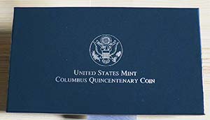 U.S.A. - 1992 - 1 Dollaro “Columbus ... 