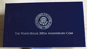 U.S.A. - 1992 - 1 Dollaro “White House”  ... 