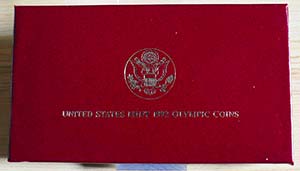 U.S.A. - 1992 - 1 Dollaro “Olimpiadi - ... 