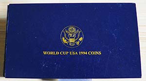 U.S.A. - 1994 - 5 Dollari oro, Dollaro Ag e ... 