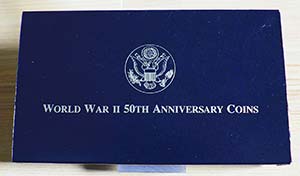 U.S.A. - 1995 - 1 Dollaro “World War II” ... 