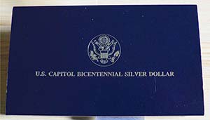 U.S.A. - 1995 - 1 Dollaro “Capitol”    ... 