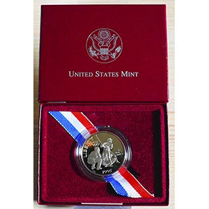 U.S.A. - 1995 - 1/2 Dollaro “Olimpiadi di ... 