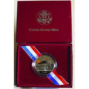 U.S.A. - 1996 - 1/2 Dollaro “Olimpiadi di ... 