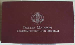 U.S.A. - 1999 - 1 Dollaro “Dolley ... 