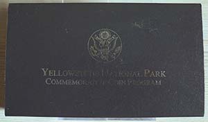 U.S.A. - 1999 - 1 Dollaro “Yellowstone ... 