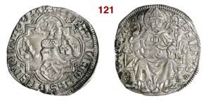 PAVIA  GALEAZZO II VISCONTI  (1359-1378)  ... 