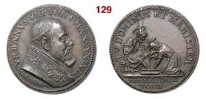 ROMA  URBANO VIII  (1623-1644)  Medaglia per ... 